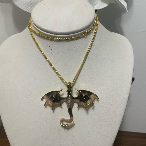 no brand Jewelry - Statement, chunky necklace, family statement, multiplayer designer necklace